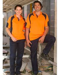 Hi-Vis Polo Short Sleeve, Unisex